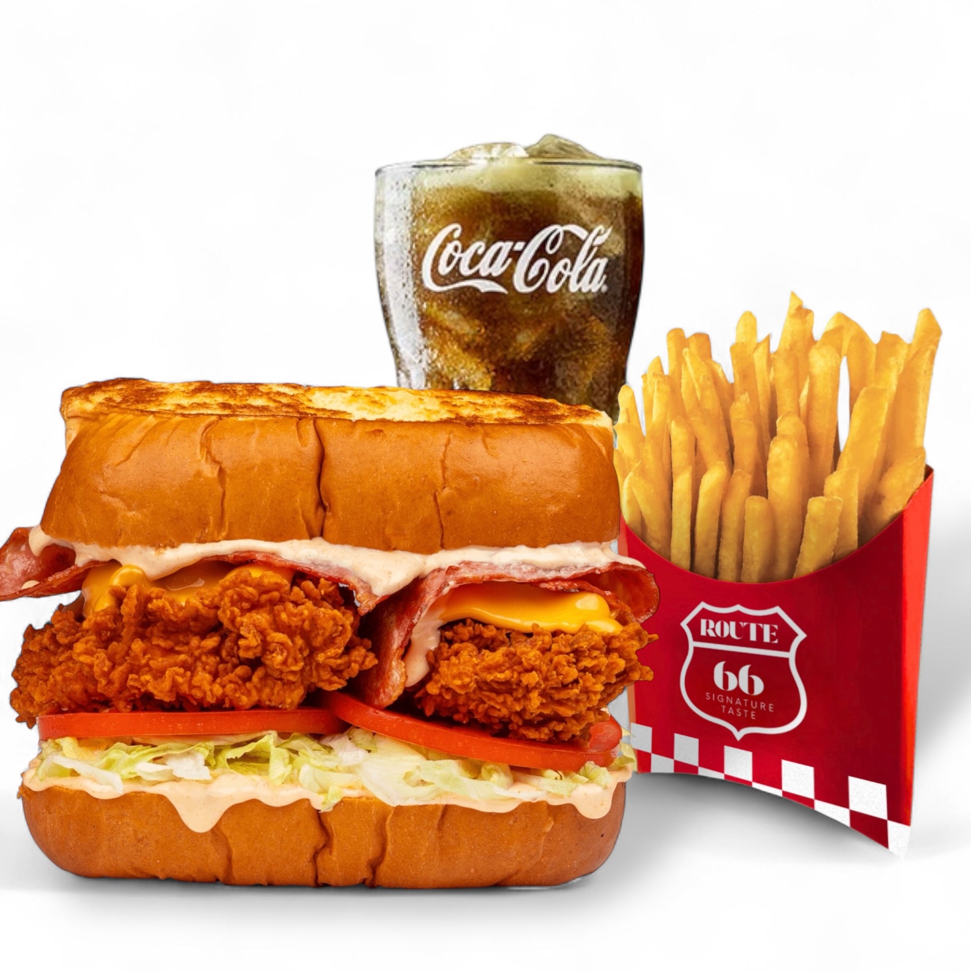 Los Angeles Menu